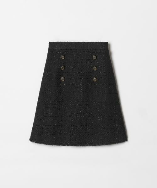 ＊＊allureville / アルアバイル スカート | ジオリカラメツイードスカート | 詳細14