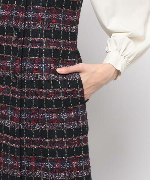 セール】 MALHIA KENTチェックツイードワンピース （ワンピース