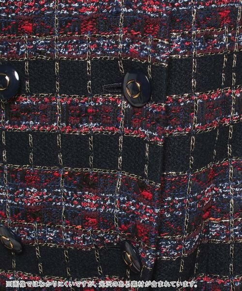 セール】 MALHIA KENTチェックツイードワンピース （ワンピース