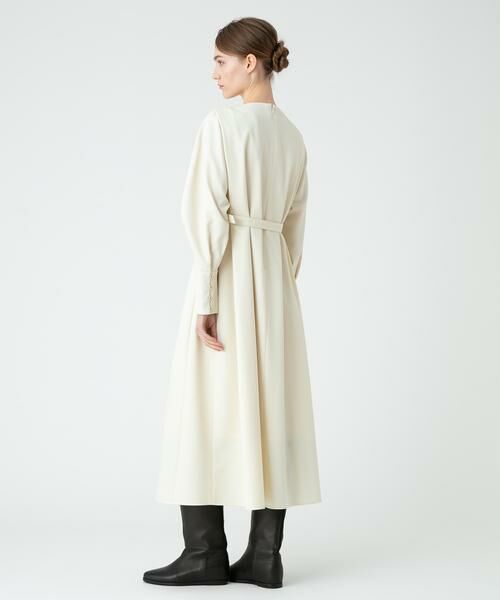 セール】 ウールチノタックワンピース （ワンピース