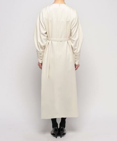 セール】 ウールチノタックワンピース （ワンピース