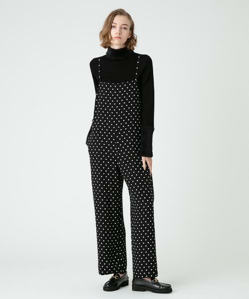 Loulou Willoughby ファーアクセントニット ◇【LOULOU WILLOUGHBY】ファーアクセントプルオーバー （ニット