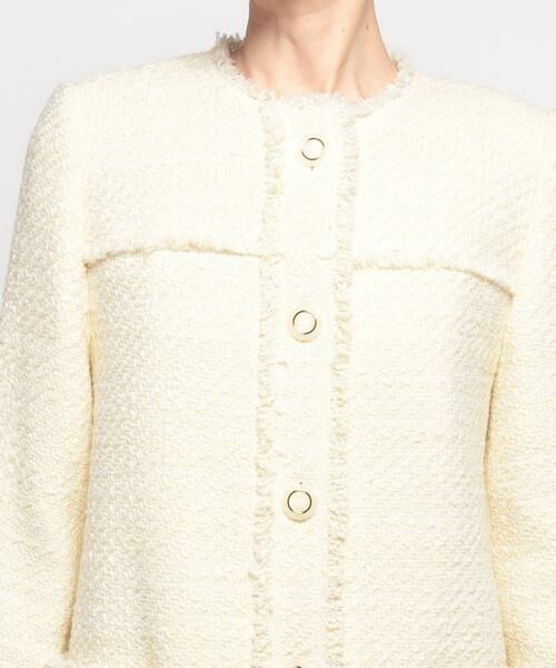 セール】 ジオリカラメツイードクルーコート （その他アウター