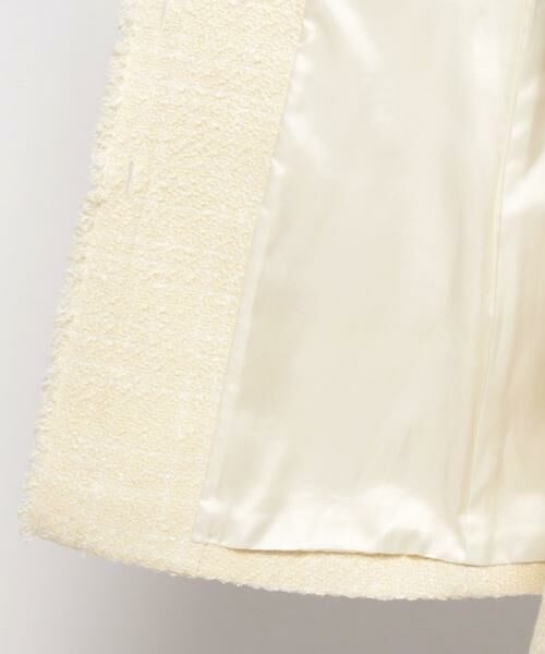 セール】 ジオリカラメツイードクルーコート （その他アウター