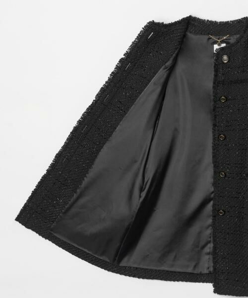 セール】 ジオリカラメツイードクルーコート （その他アウター