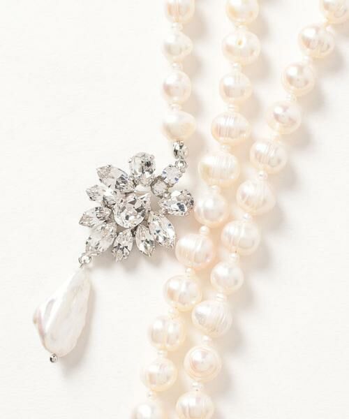 ＊＊allureville / アルアバイル ベルト・サスペンダー | 淡水パールベルト | 詳細2