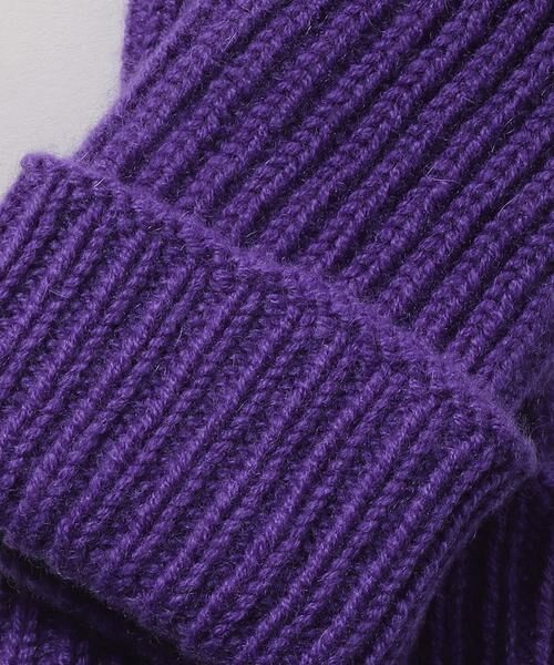 ＊＊allureville / アルアバイル 手袋 | 2PLY RIB GLOVES | 詳細1