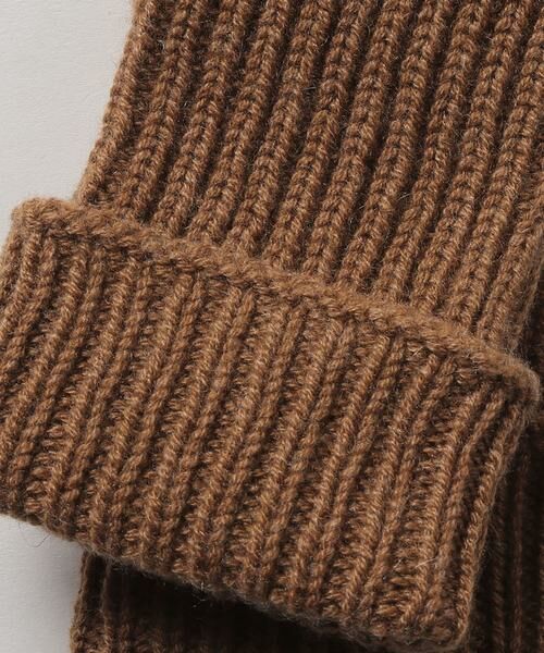 ＊＊allureville / アルアバイル 手袋 | 2PLY RIB GLOVES | 詳細5