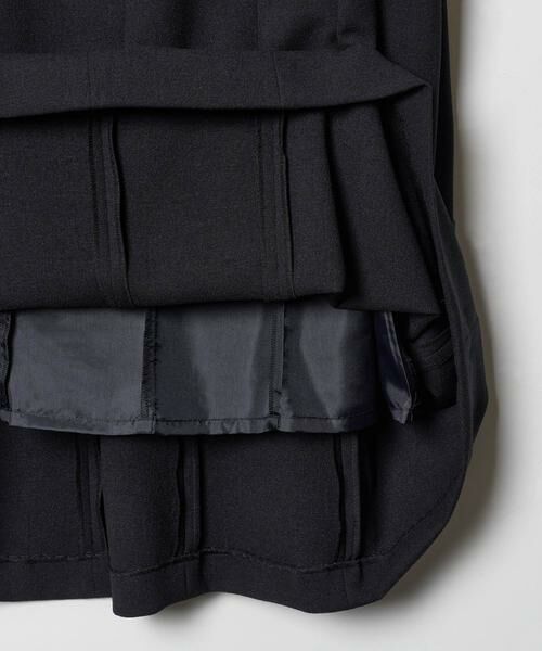 ダブルアムンゼンVネックタックワンピース （ワンピース