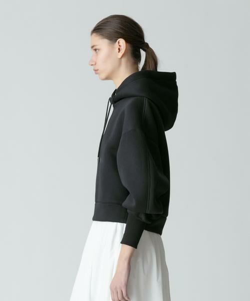 ダンボールフーディーパーカー　ブラック ダンボールフーディーパーカー|allureville OFFICIAL SITE