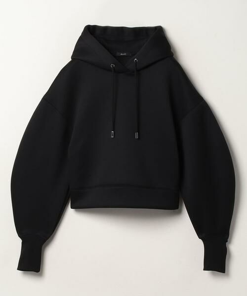 ダンボールフーディーパーカー　ブラック ダンボールフーディーパーカー （パーカー）｜＊＊allureville