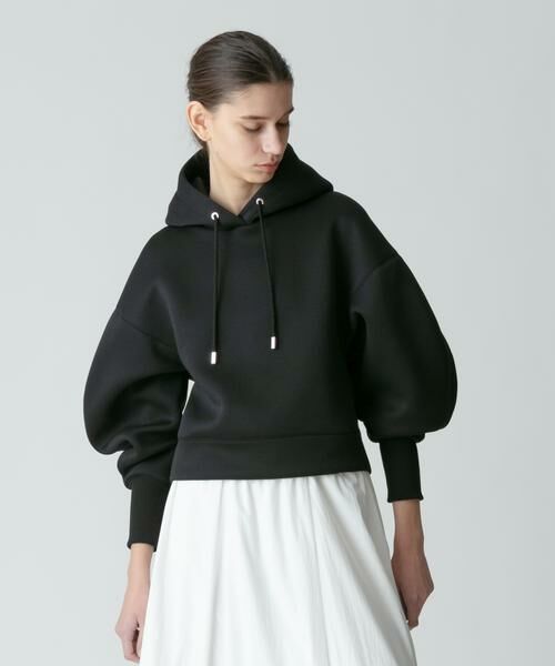 ＊＊allureville / アルアバイル パーカー | ダンボールフーディーパーカー（ブラック）