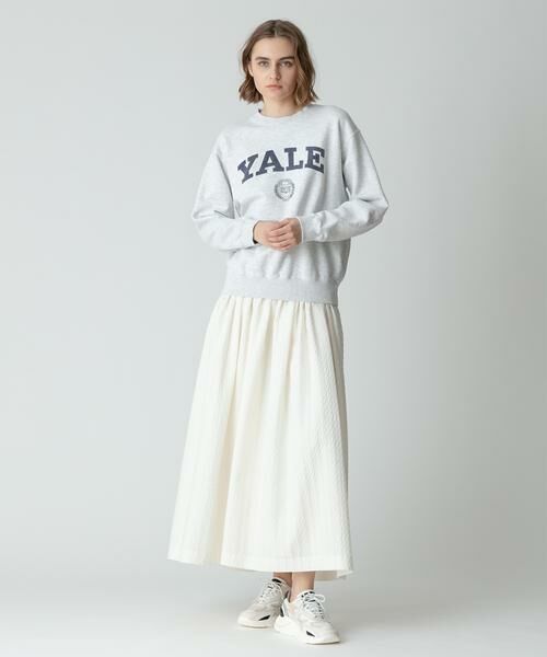 YALEロゴスウェット （カットソー）｜＊＊allureville