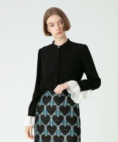 ◇フリルスタンドブラウス