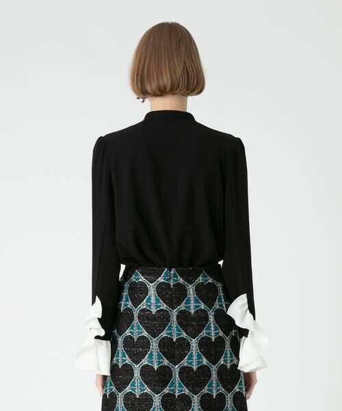 ＊＊allureville / アルアバイル シャツ・ブラウス | ◇フリルスタンドブラウス | 詳細10