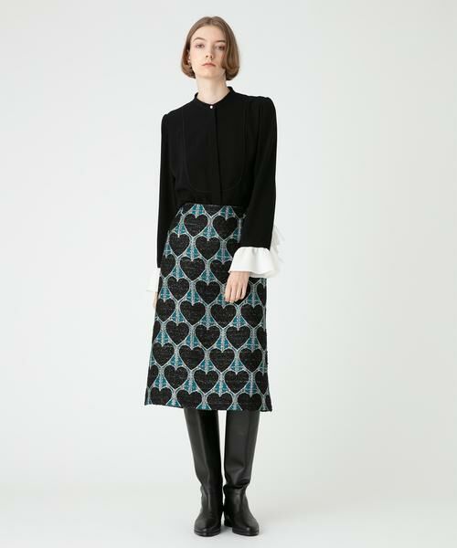 ＊＊allureville / アルアバイル シャツ・ブラウス | ◇フリルスタンドブラウス | 詳細11