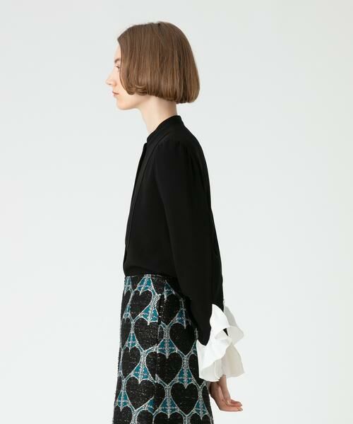 ＊＊allureville / アルアバイル シャツ・ブラウス | ◇フリルスタンドブラウス | 詳細8