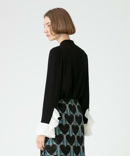 ＊＊allureville / アルアバイル シャツ・ブラウス | ◇フリルスタンドブラウス | 詳細9