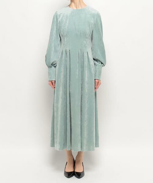 ブライトコールタックワンピース （ワンピース）｜＊＊allureville