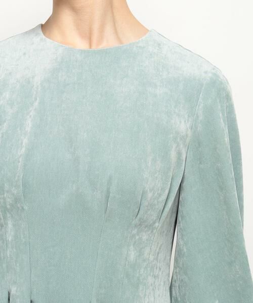 ブライトコールタックワンピース （ワンピース）｜＊＊allureville