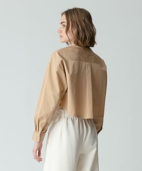 ＊＊allureville / アルアバイル シャツ・ブラウス | コットンショートシャツブラウス | 詳細27