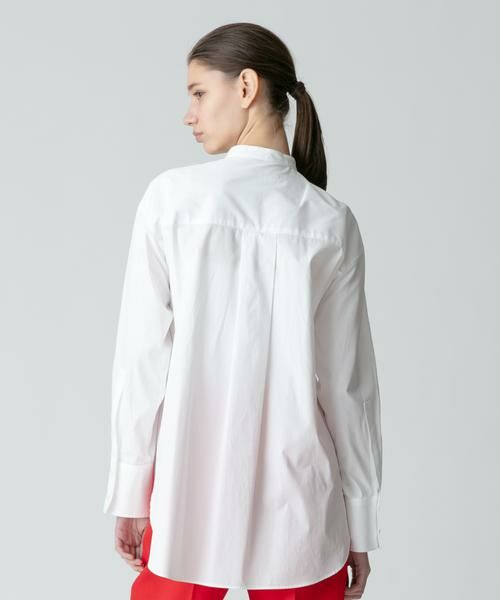 Y's（ワイズ）フロントギャザーフリルシャツ 23-24AW Y's（ワイズ）｜【公式通販】THE SHOP YOHJI YAMAMOTO(6／24ページ)