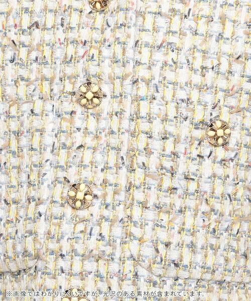 ＊＊allureville / アルアバイル ベスト | LINTONツイードミニベスト | 詳細8