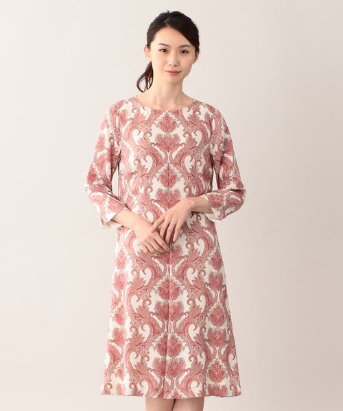 セール ソフトペイズリードレス ロング マキシ丈ワンピース Amaca アマカ ファッション通販 タカシマヤファッションスクエア