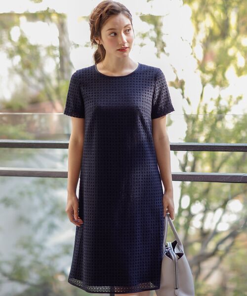 セール スクエアエンブロイダリーワンピース ロング マキシ丈ワンピース Amaca アマカ ファッション通販 タカシマヤファッションスクエア