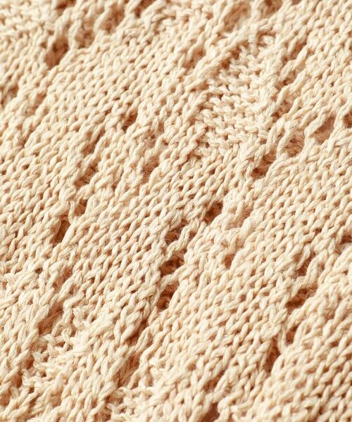 セール Story掲載 レーシーペーパーヤーンカーディガン ニット セーター Amaca アマカ ファッション通販 タカシマヤファッションスクエア