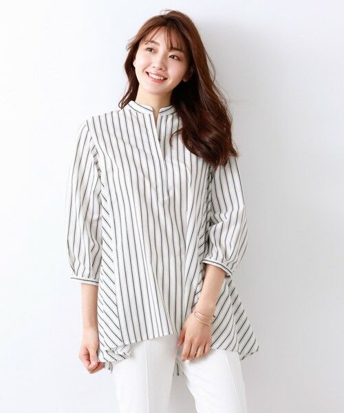 セール Leofine チュニックブラウス シャツ ブラウス Amaca アマカ ファッション通販 タカシマヤファッションスクエア