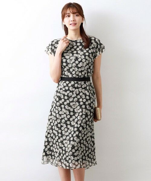 セール Collection Roseprintワンピース ロング マキシ丈ワンピース Amaca アマカ ファッション通販 タカシマヤファッションスクエア