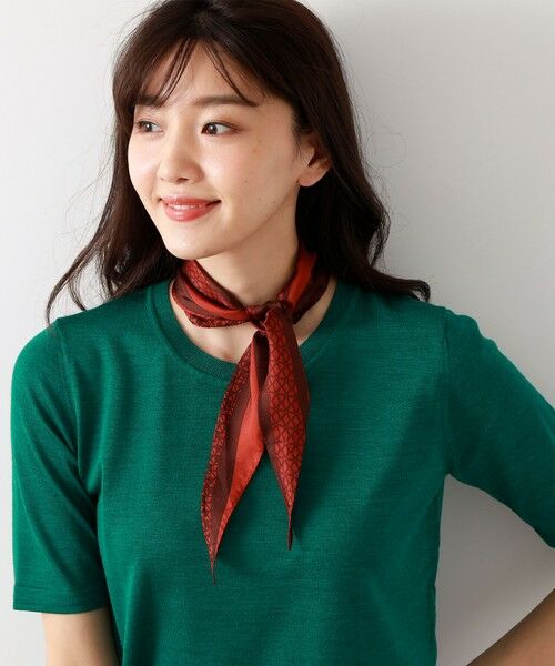 セール ストリームミックスミニスカーフ マフラー ショール スヌード ストール Amaca アマカ ファッション通販 タカシマヤファッションスクエア