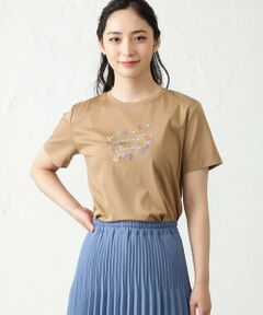 NOZOMI YUASAコラボロゴ半袖Tシャツ