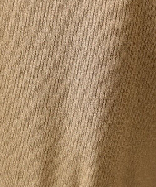 AMACA / アマカ カットソー | NOZOMI YUASAコラボロゴ半袖Tシャツ | 詳細14