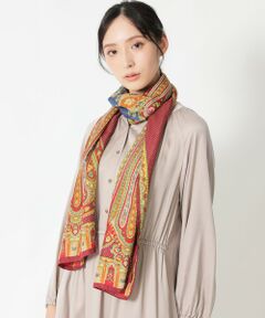 AMACA / アマカ マフラー・ショール・スヌード・ストール | BINDAシルクドットストール