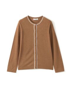 AMACA / アマカ ニット・セーター | ウールシルクカーディガン