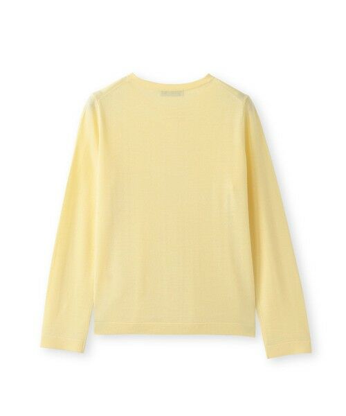 AMACA / アマカ ニット・セーター | ウールシルクカーディガン | 詳細1