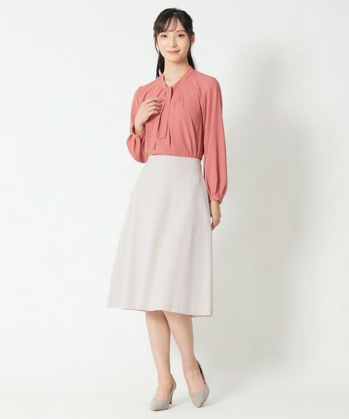 AMACA / アマカ ロング・マキシ丈スカート | ツイストストレッチフレアスカート | 詳細2