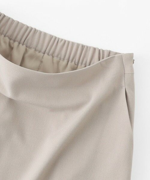 AMACA / アマカ ロング・マキシ丈スカート | ツイストストレッチフレアスカート | 詳細7