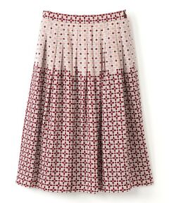 AMACA / アマカ ロング・マキシ丈スカート | Geometry Blockスカート