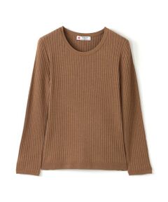 AMACA / アマカ ニット・セーター | ウールシルクプルオーバーニット