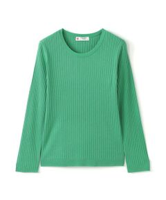 AMACA / アマカ ニット・セーター | ウールシルクプルオーバーニット