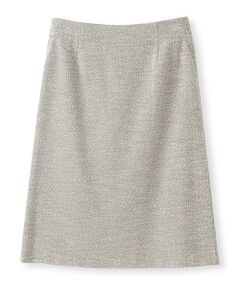 AMACA / アマカ ロング・マキシ丈スカート | インレイカルゼニットツイードスカート