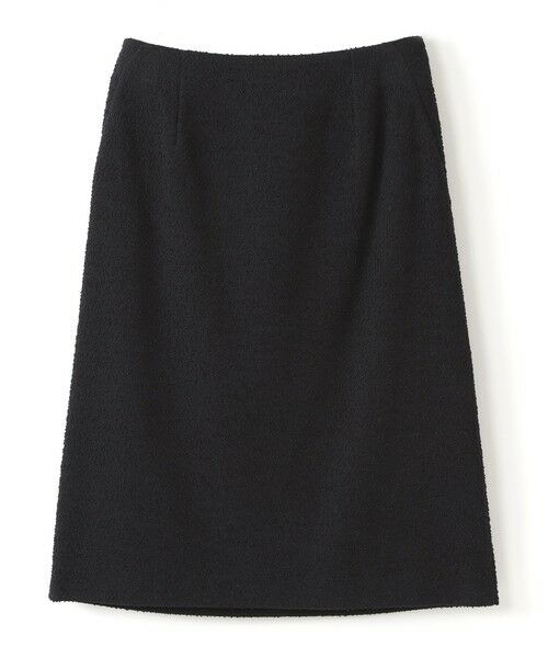 AMACA / アマカ ロング・マキシ丈スカート | インレイカルゼニットツイードスカート(ネイビー3)