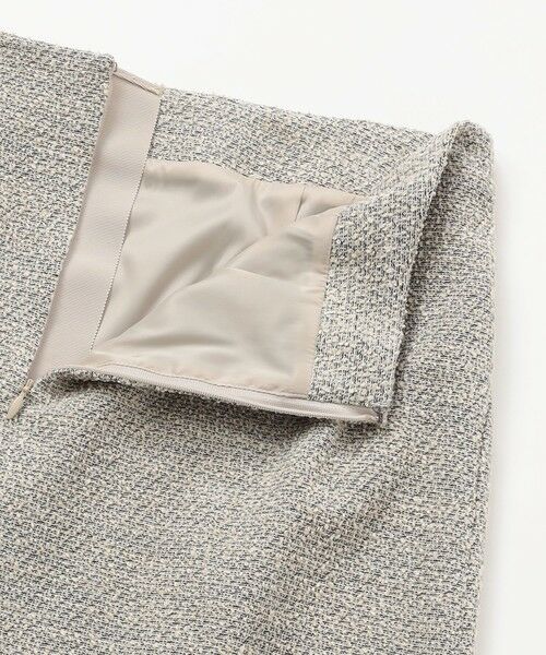 AMACA / アマカ ロング・マキシ丈スカート | インレイカルゼニットツイードスカート | 詳細5