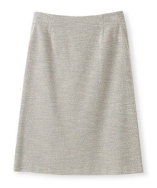 AMACA / アマカ ロング・マキシ丈スカート | インレイカルゼニットツイードスカート(ベージュ1)