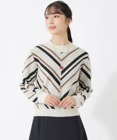 AMACA / アマカ ニット・セーター | バイヤスボーダーニット