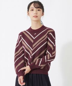AMACA / アマカ ニット・セーター | バイヤスボーダーニット