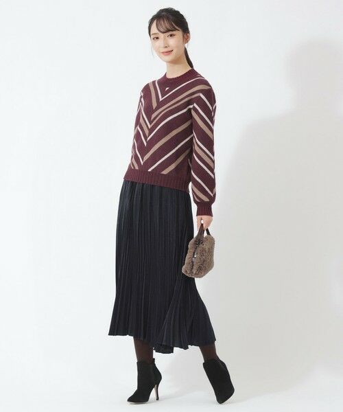AMACA / アマカ ニット・セーター | バイヤスボーダーニット | 詳細2
